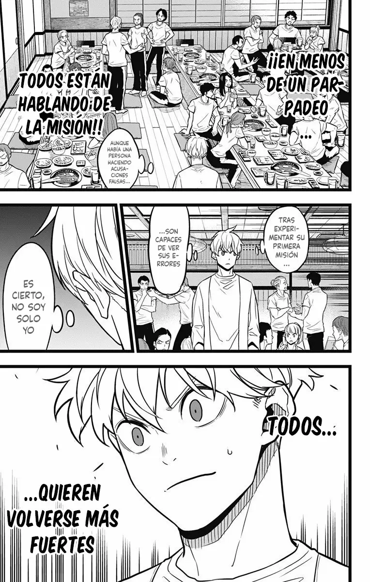 Read Kaiju No. 8 ES Manga Online