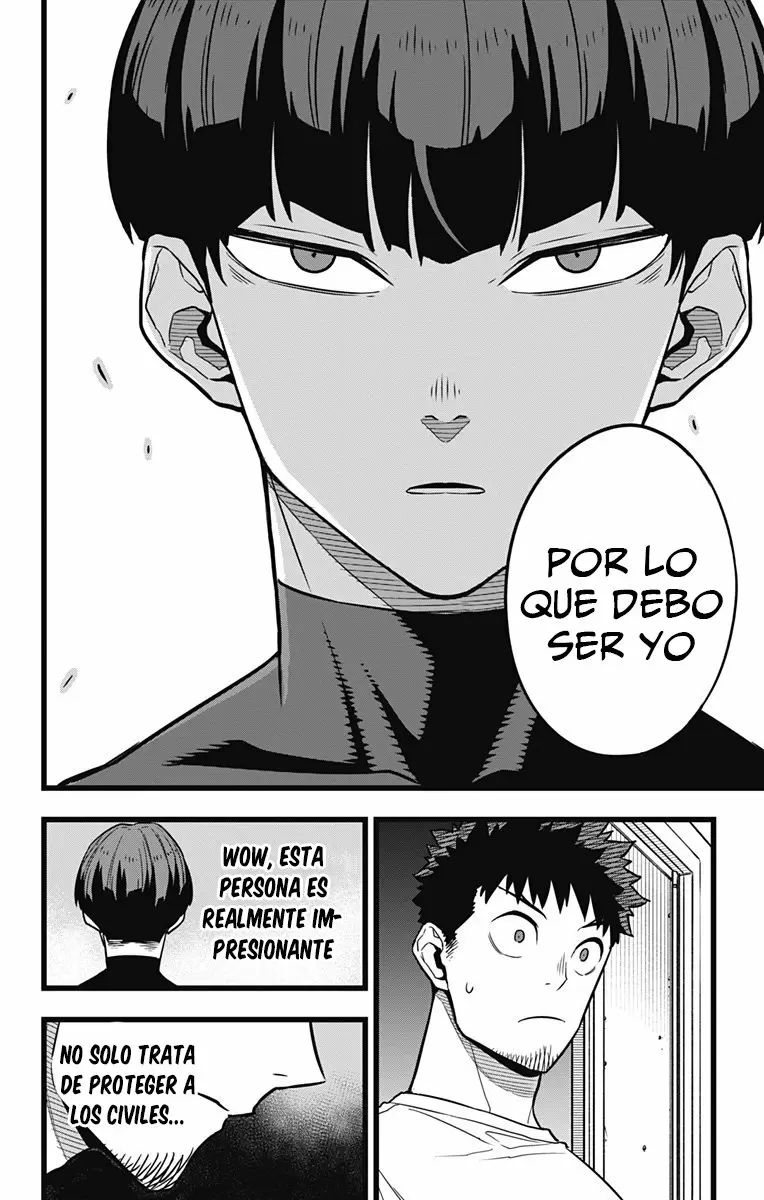 Read Kaiju No. 8 ES Manga Online