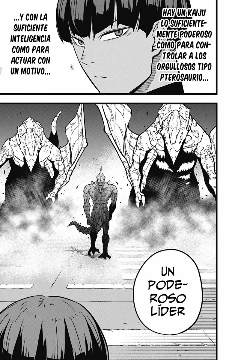 Read Kaiju No. 8 ES Manga Online