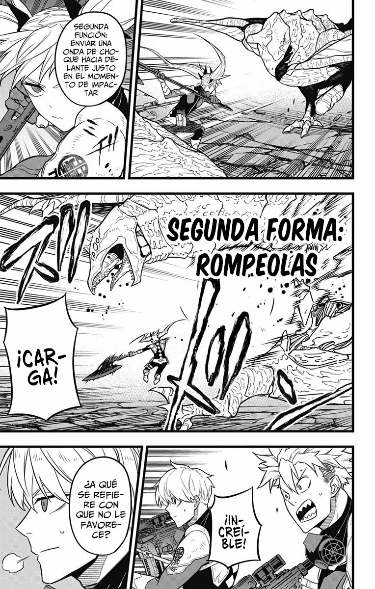 Read Kaiju No. 8 ES Manga Online