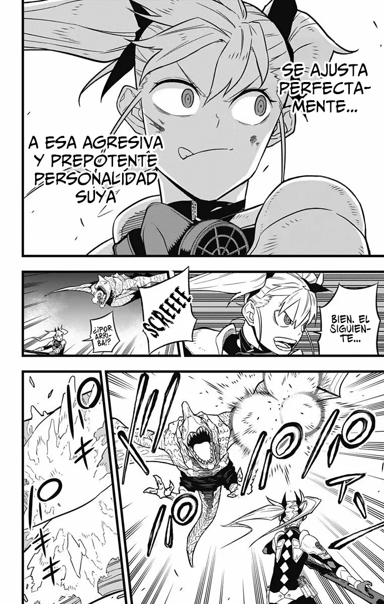 Read Kaiju No. 8 ES Manga Online