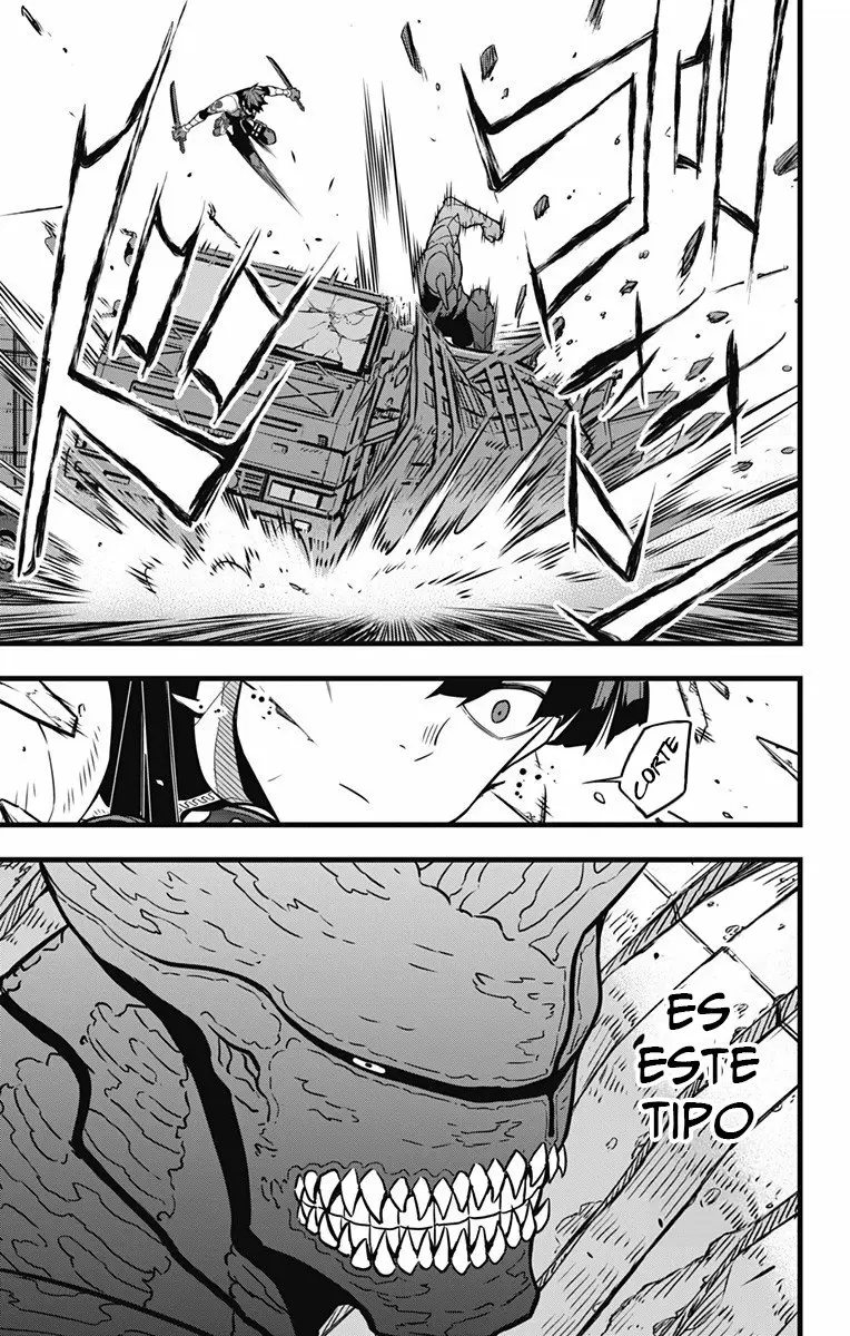 Read Kaiju No. 8 ES Manga Online