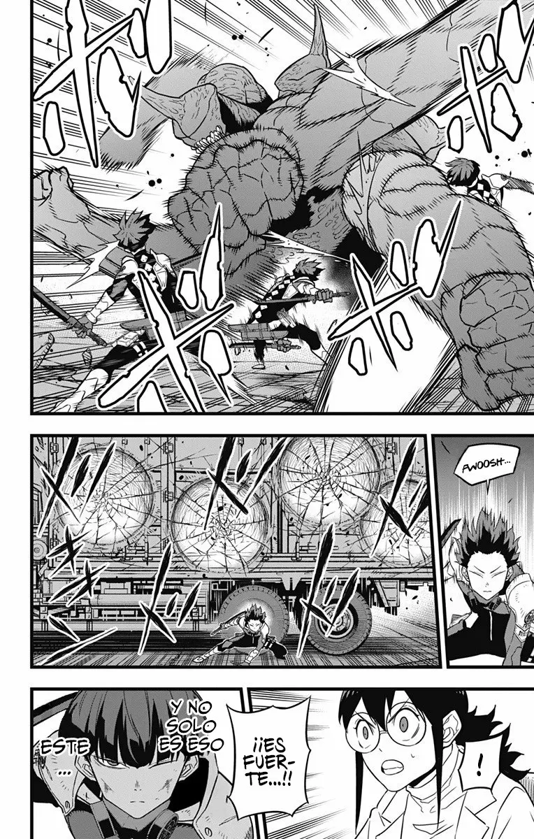 Read Kaiju No. 8 ES Manga Online