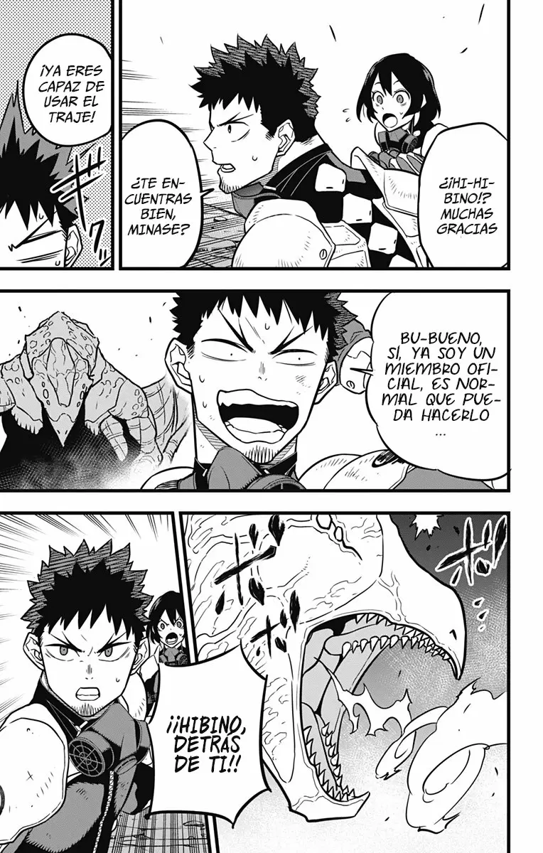 Read Kaiju No. 8 ES Manga Online