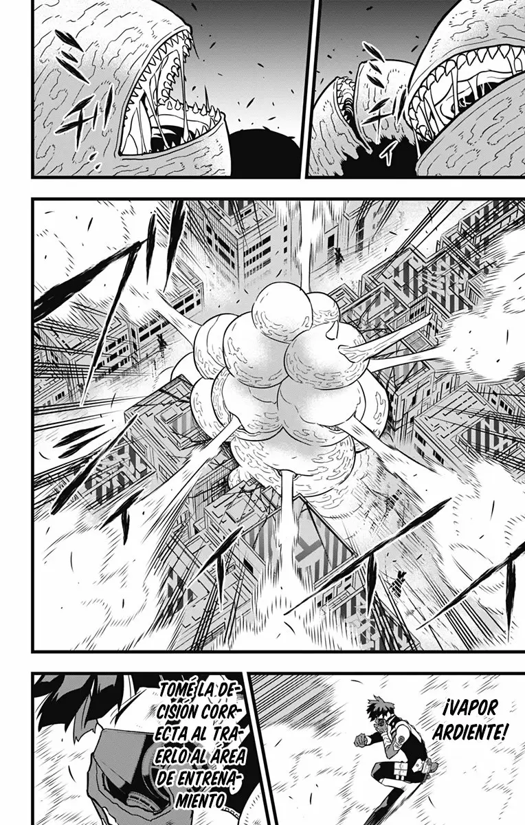 Read Kaiju No. 8 ES Manga Online