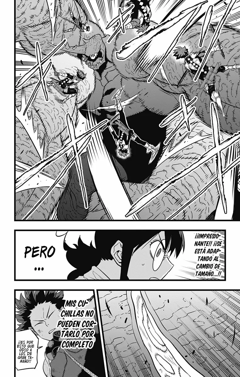 Read Kaiju No. 8 ES Manga Online