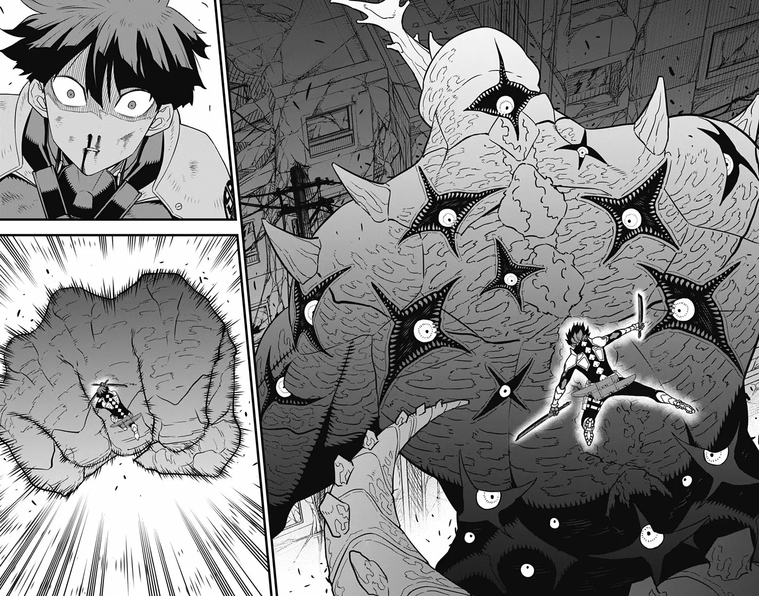 Read Kaiju No. 8 ES Manga Online