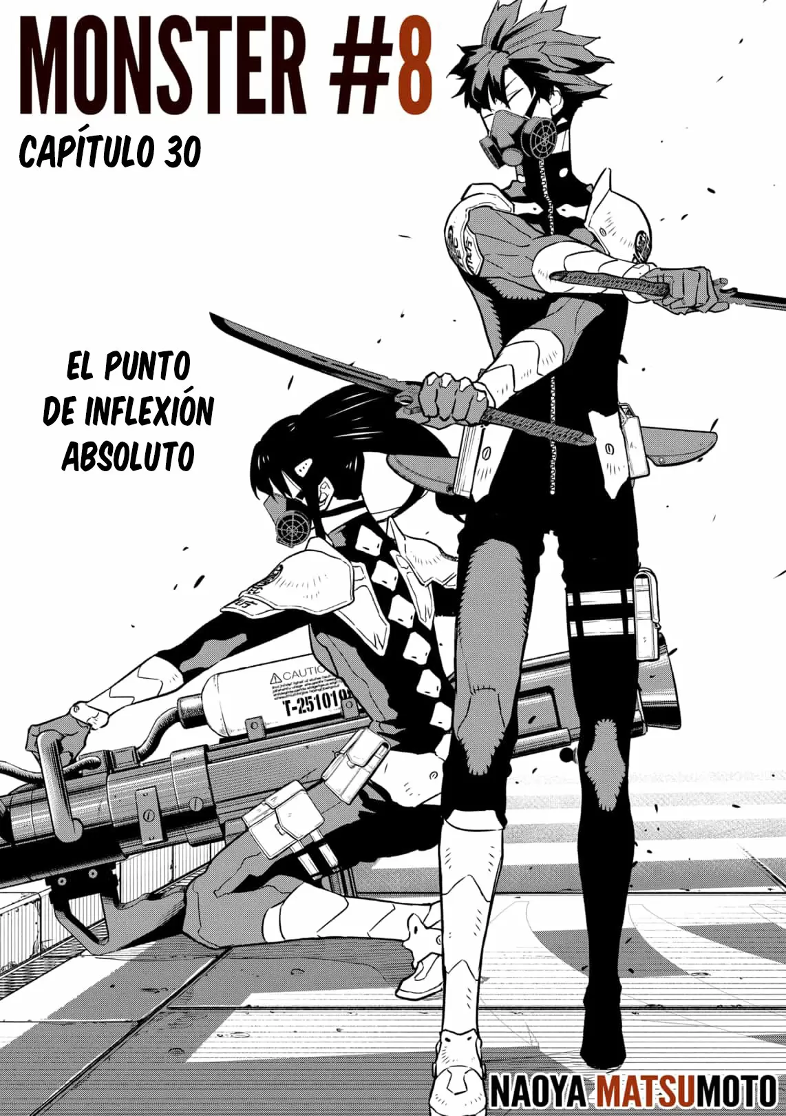 Read Kaiju No. 8 ES Manga Online