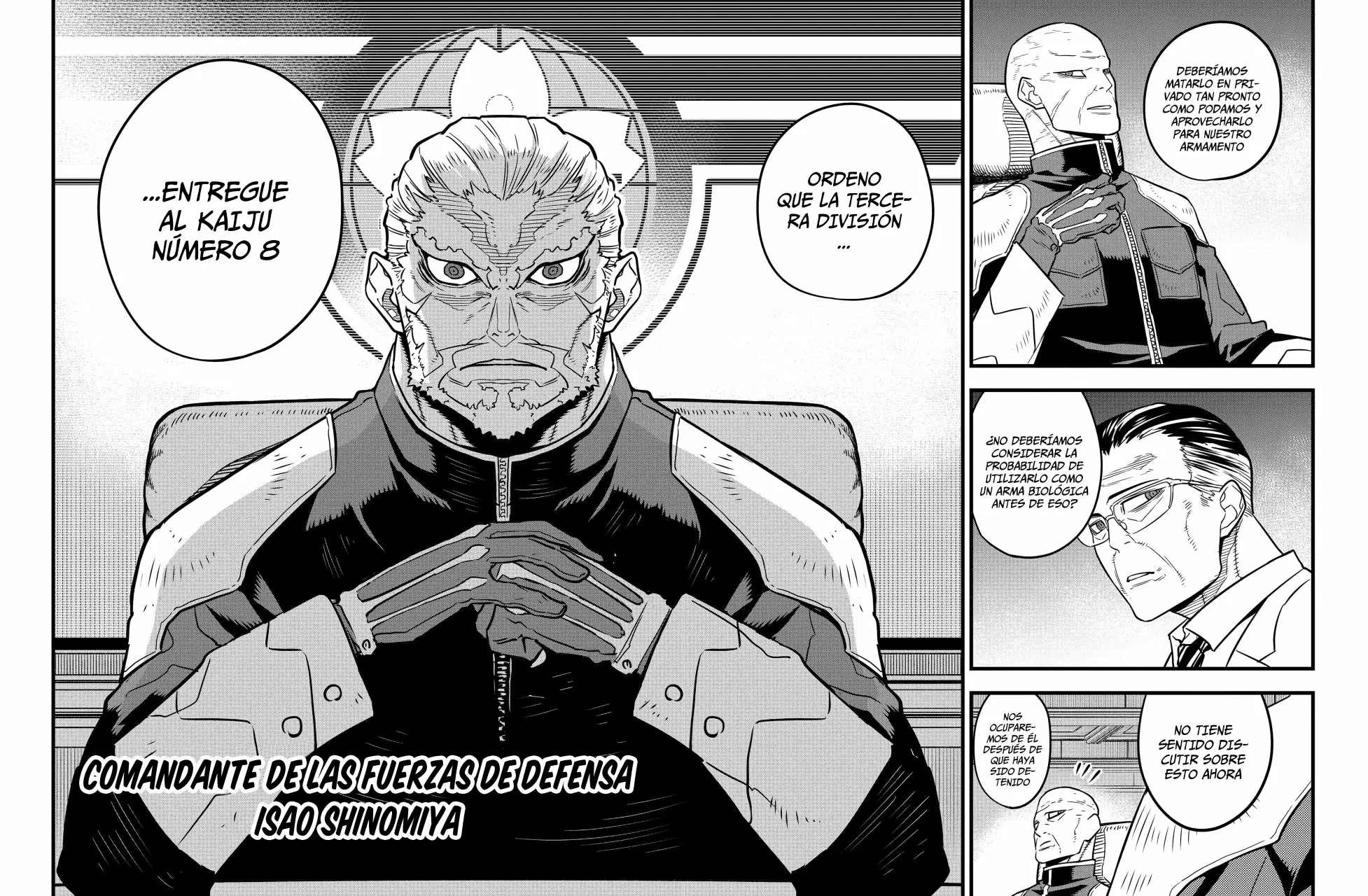 Read Kaiju No. 8 ES Manga Online