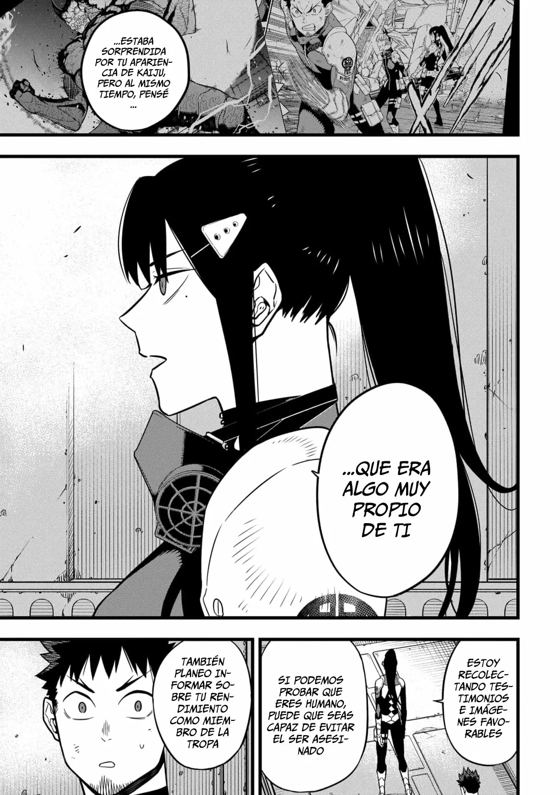 Read Kaiju No. 8 ES Manga Online