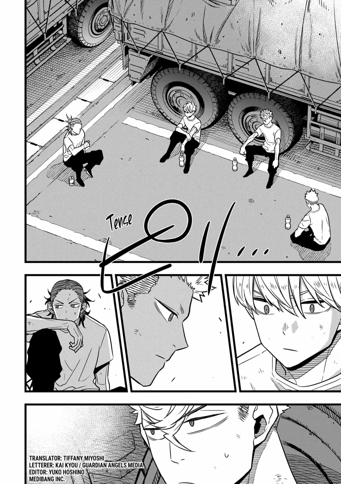 Read Kaiju No. 8 ES Manga Online