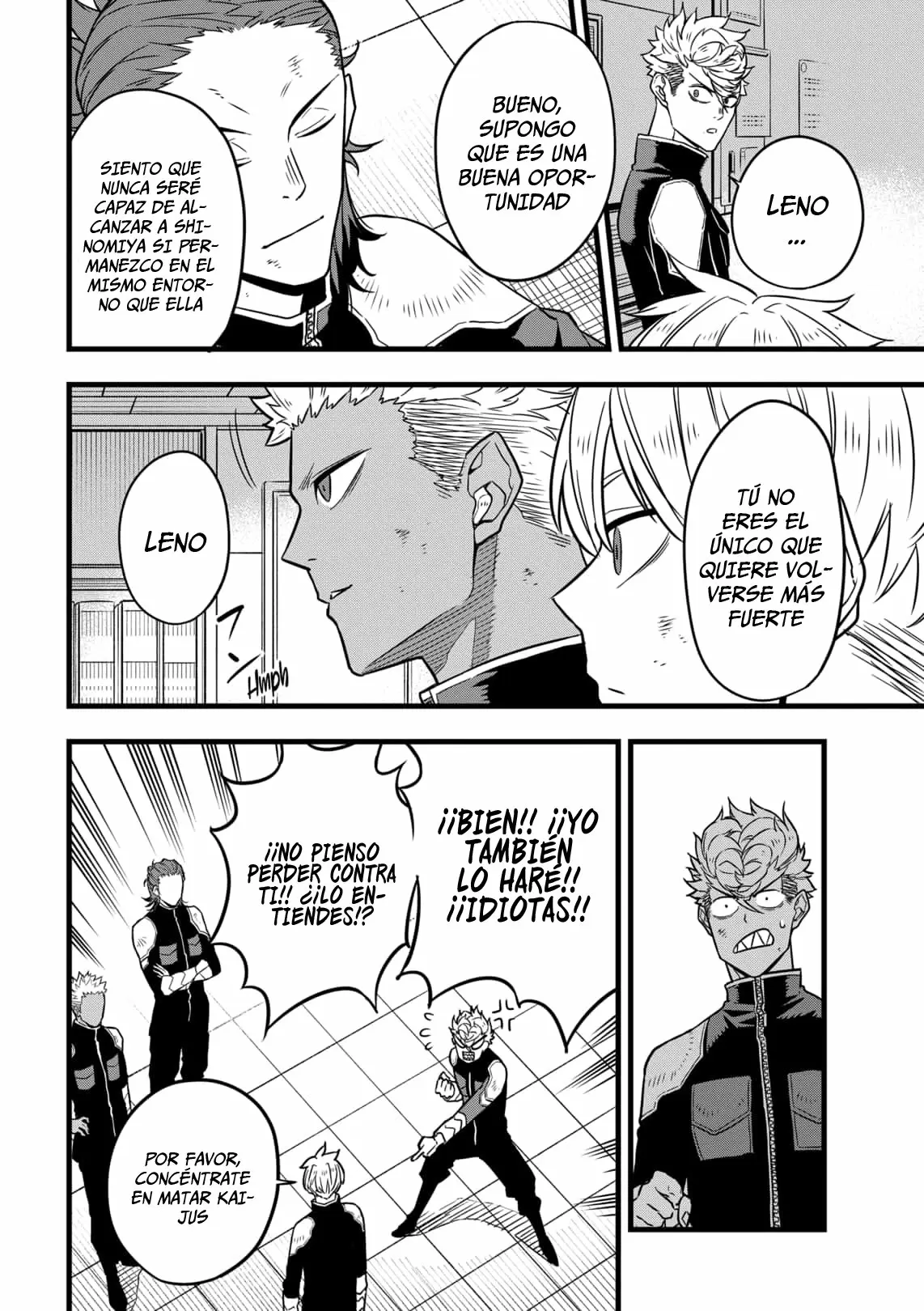 Read Kaiju No. 8 ES Manga Online