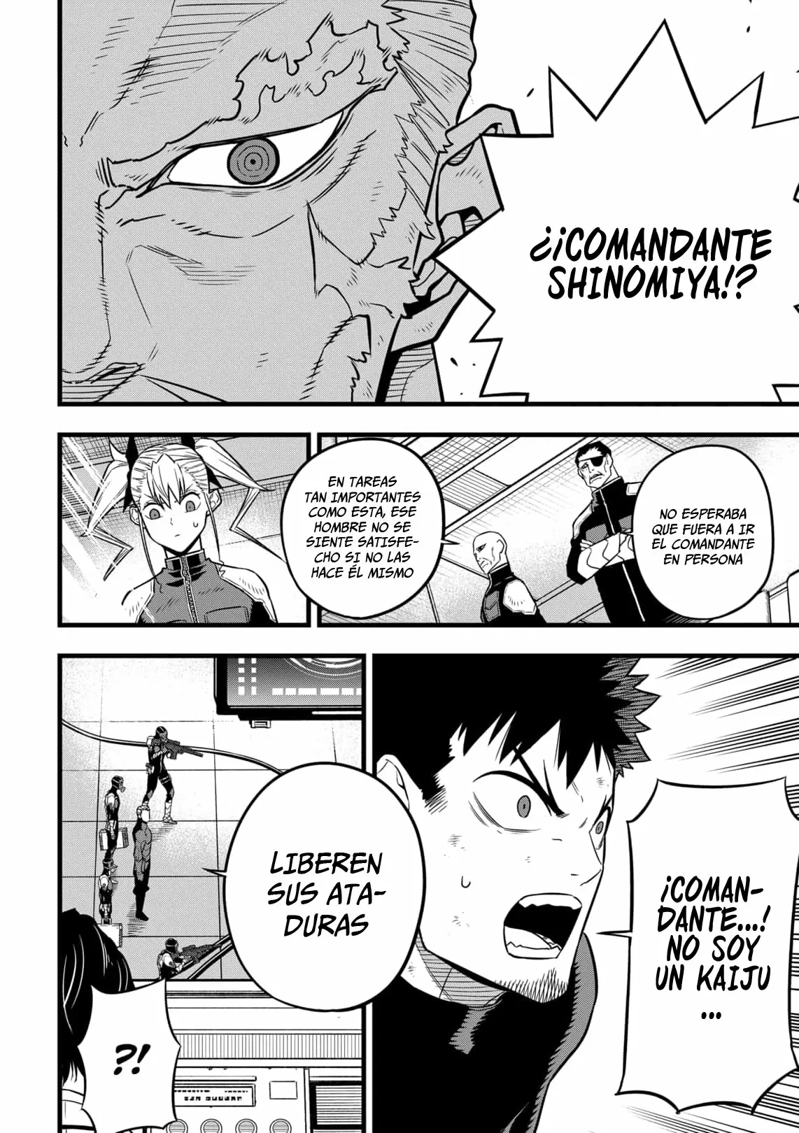 Read Kaiju No. 8 ES Manga Online