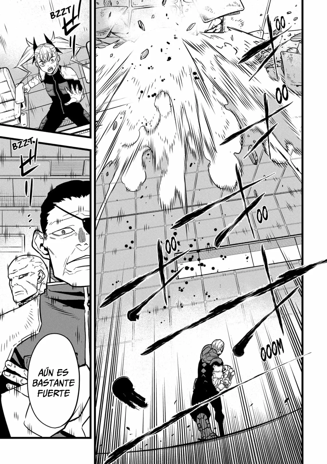 Read Kaiju No. 8 ES Manga Online