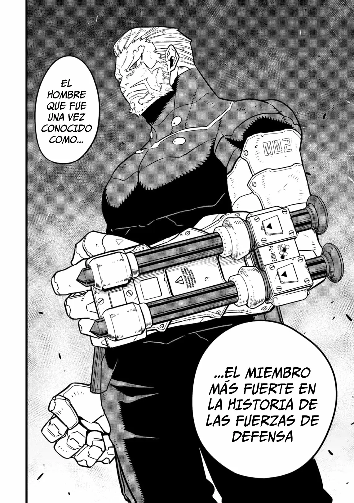 Read Kaiju No. 8 ES Manga Online