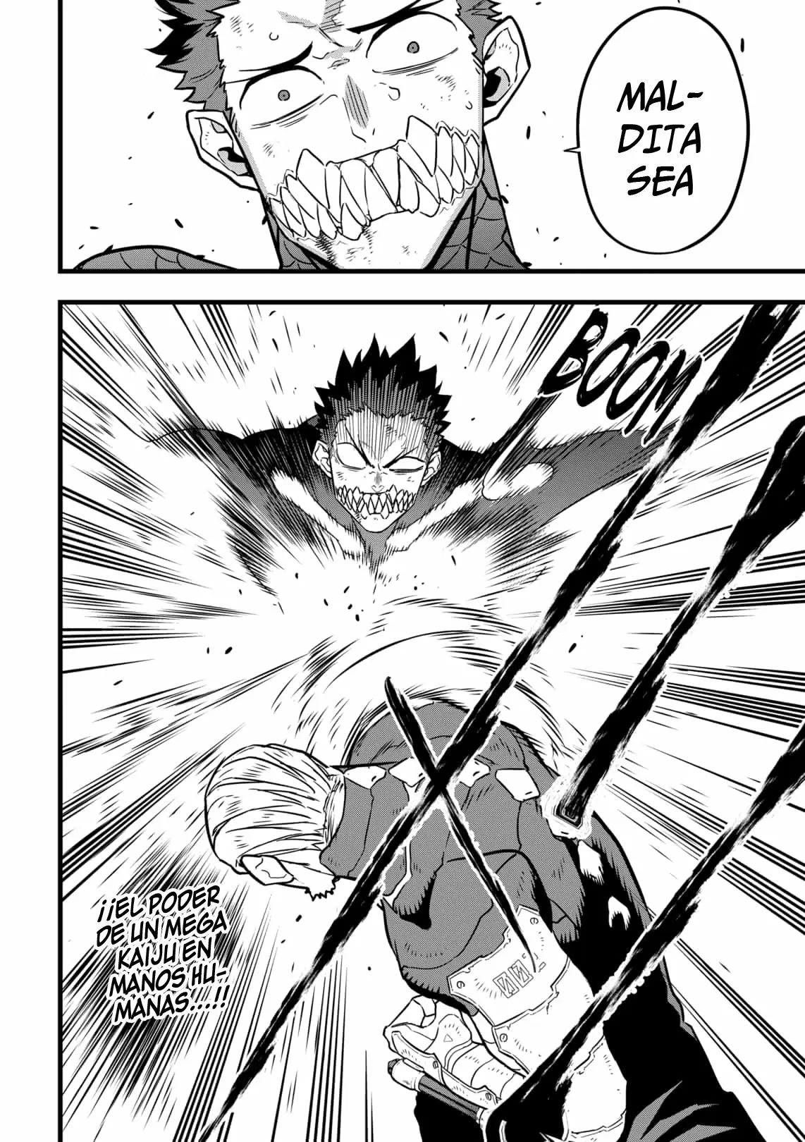 Read Kaiju No. 8 ES Manga Online