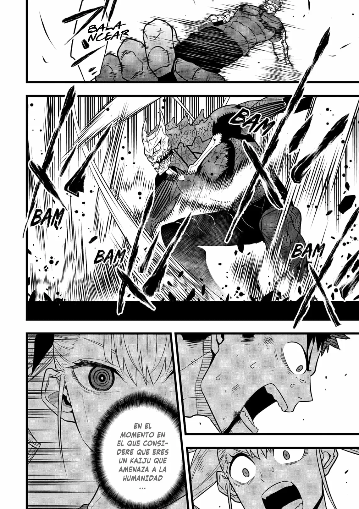 Read Kaiju No. 8 ES Manga Online