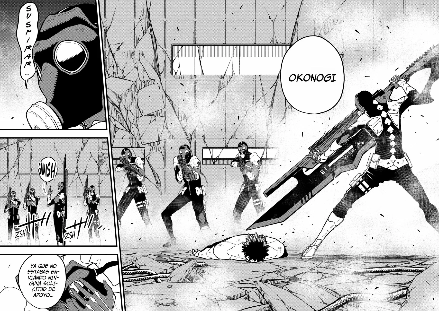 Read Kaiju No. 8 ES Manga Online