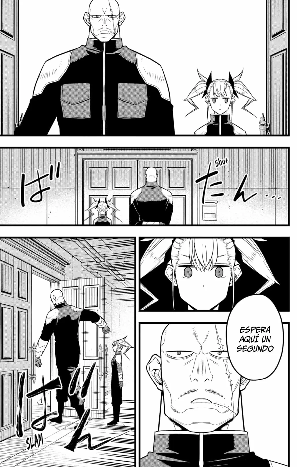 Read Kaiju No. 8 ES Manga Online