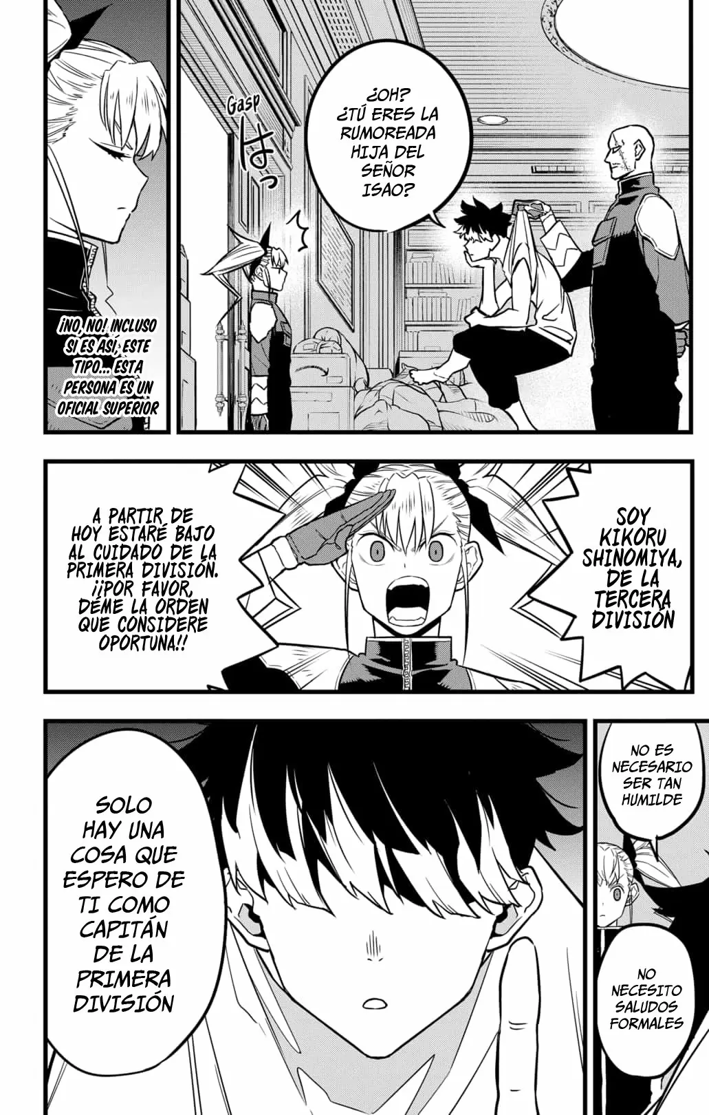 Read Kaiju No. 8 ES Manga Online