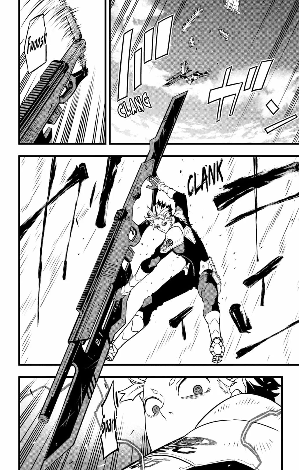 Read Kaiju No. 8 ES Manga Online