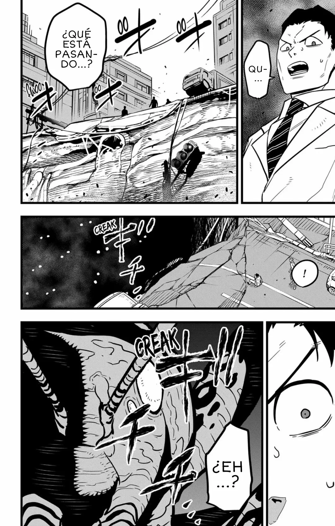 Read Kaiju No. 8 ES Manga Online