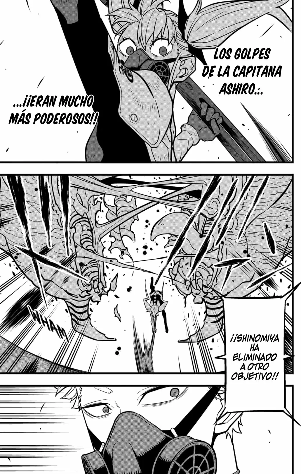 Read Kaiju No. 8 ES Manga Online