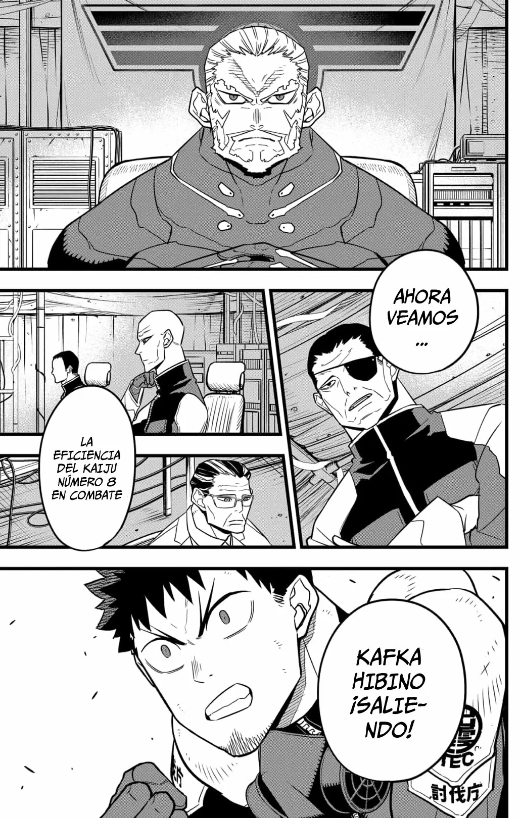 Read Kaiju No. 8 ES Manga Online