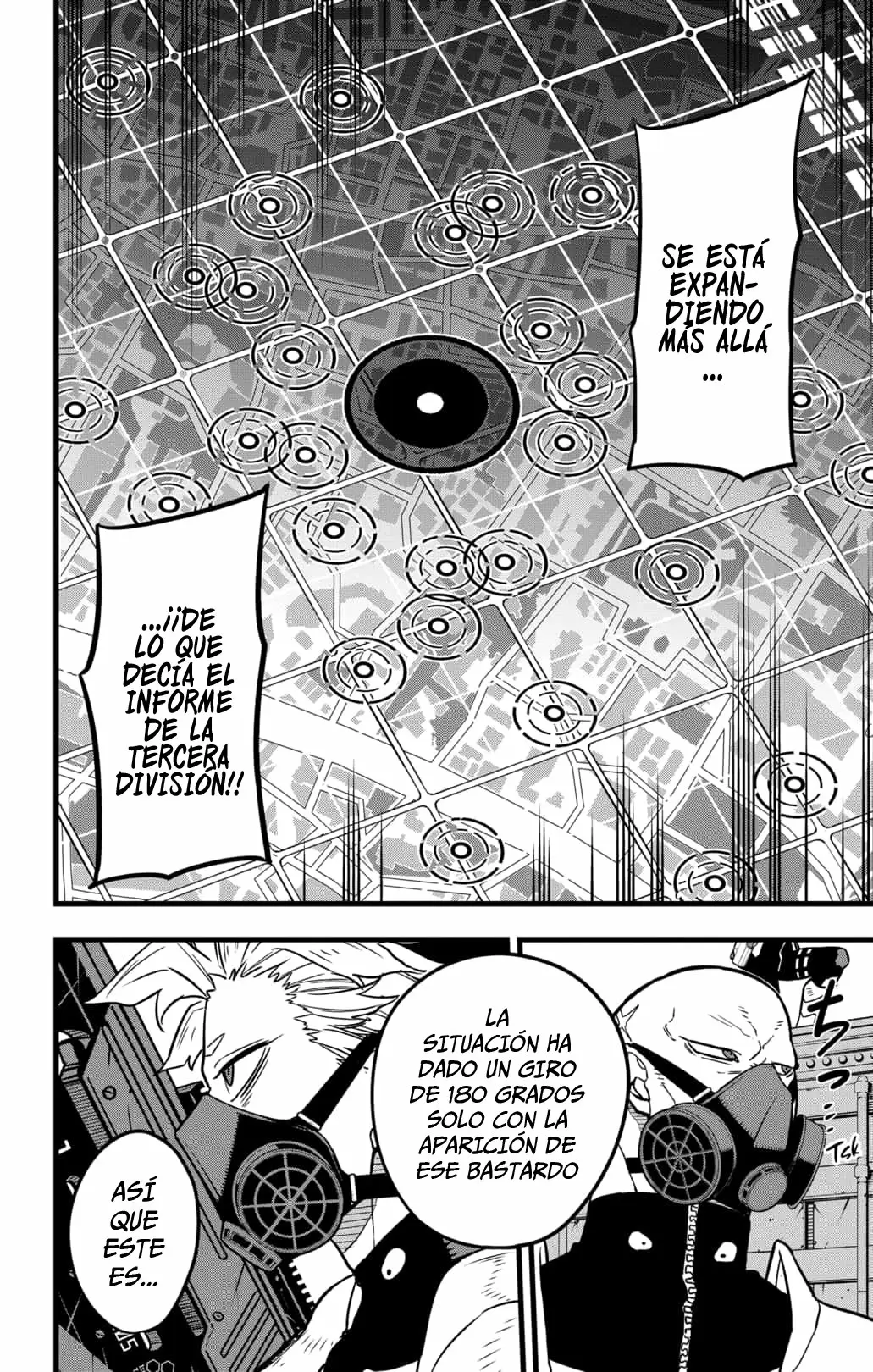 Read Kaiju No. 8 ES Manga Online