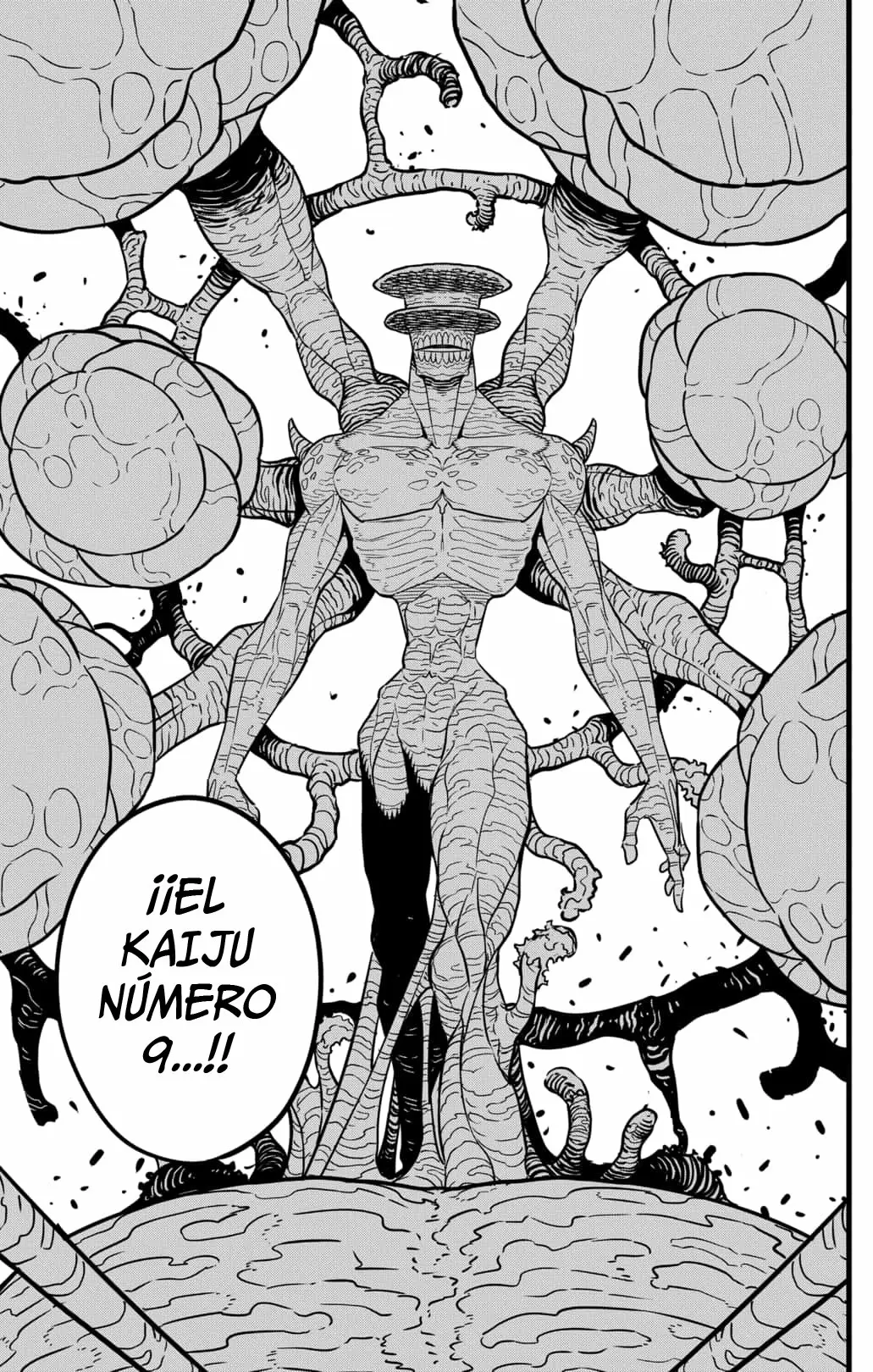 Read Kaiju No. 8 ES Manga Online