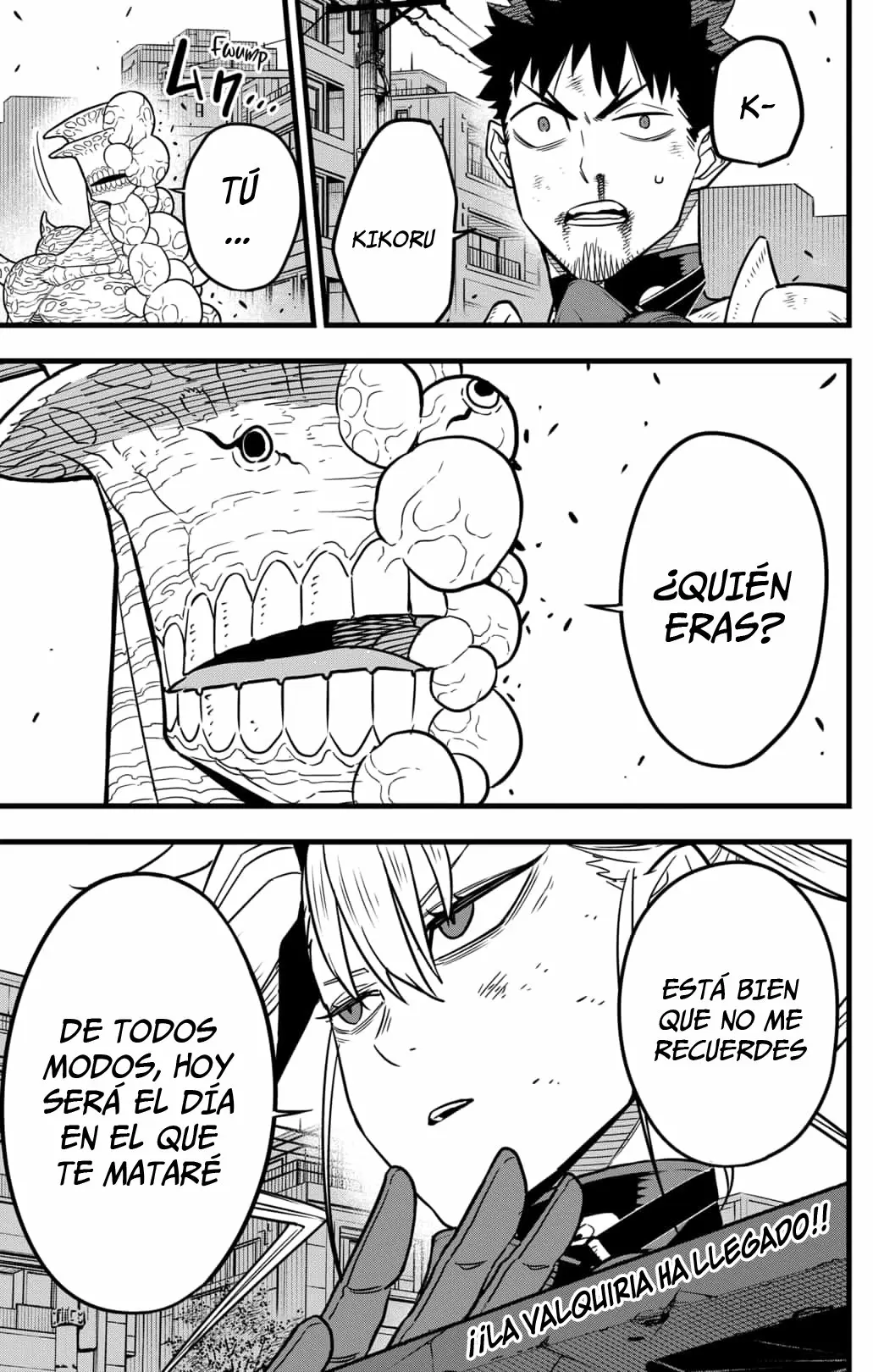 Read Kaiju No. 8 ES Manga Online