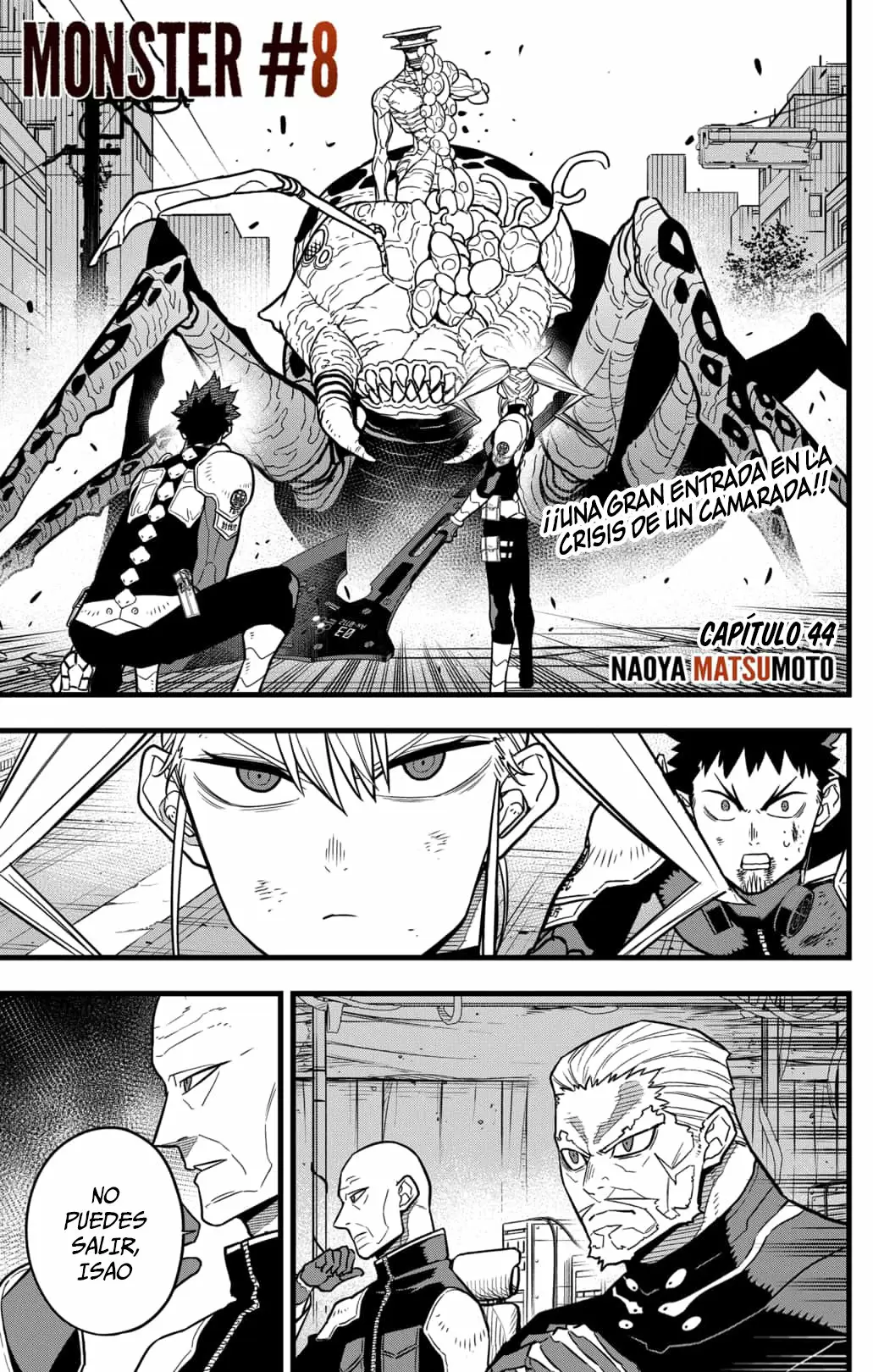 Read Kaiju No. 8 ES Manga Online