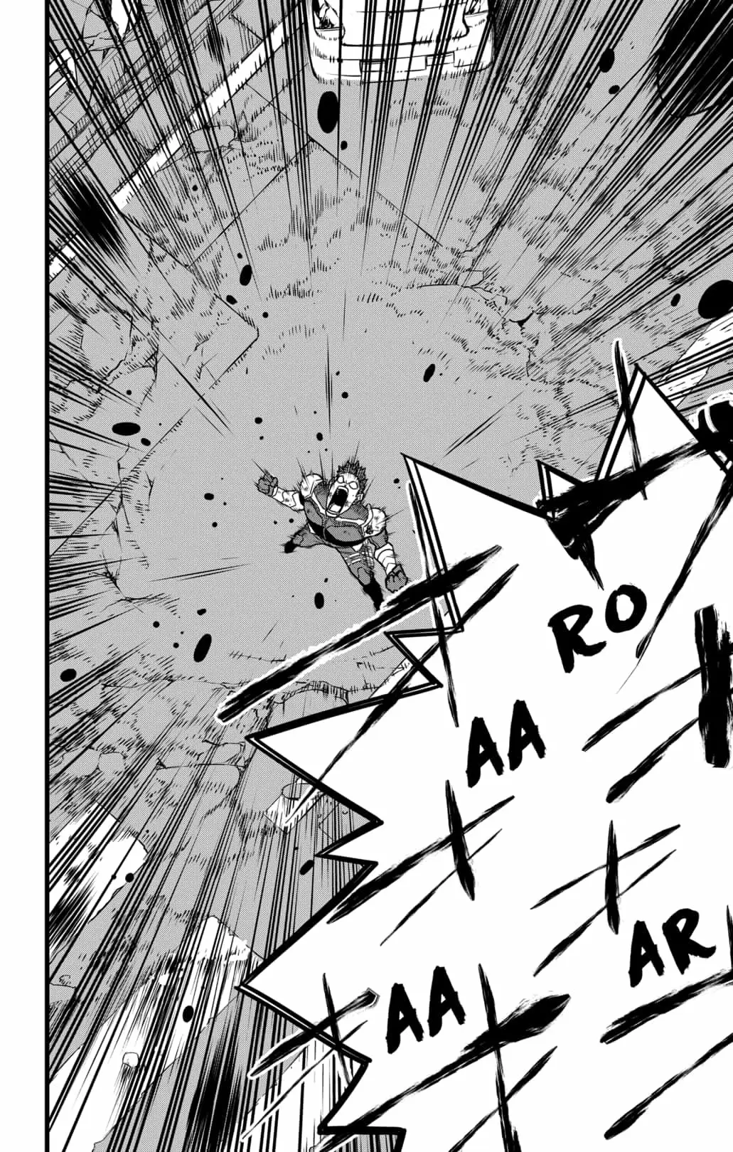 Read Kaiju No. 8 ES Manga Online