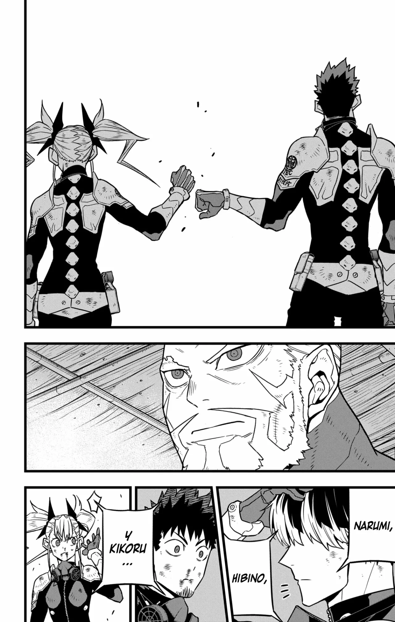 Read Kaiju No. 8 ES Manga Online