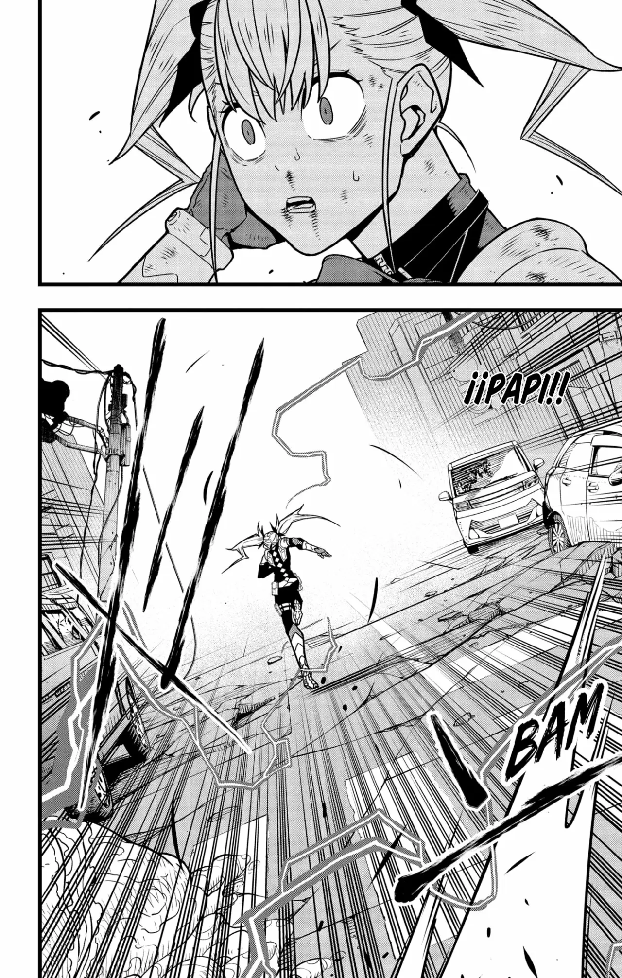 Read Kaiju No. 8 ES Manga Online