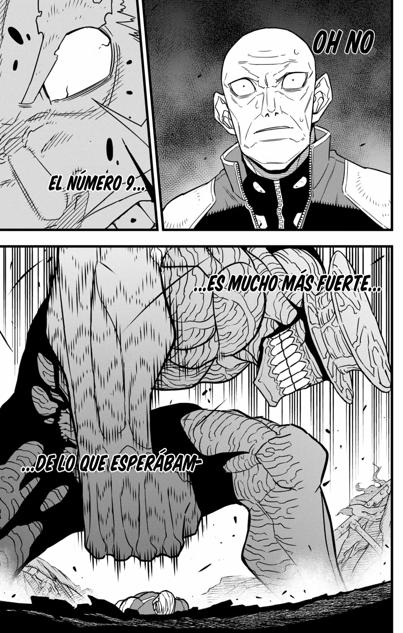 Read Kaiju No. 8 ES Manga Online