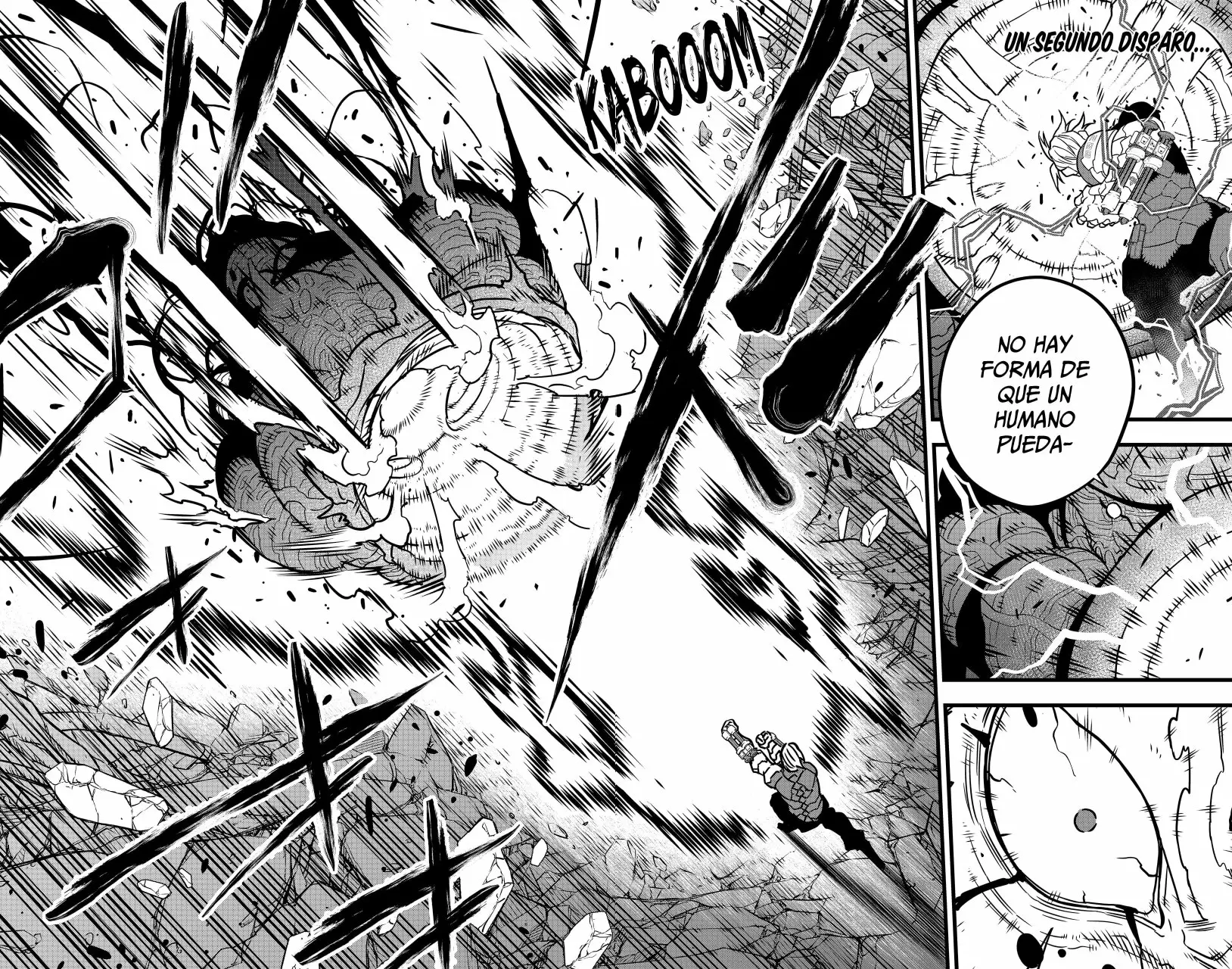 Read Kaiju No. 8 ES Manga Online