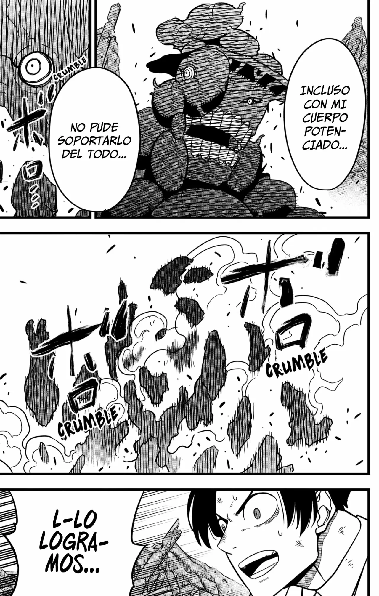 Read Kaiju No. 8 ES Manga Online