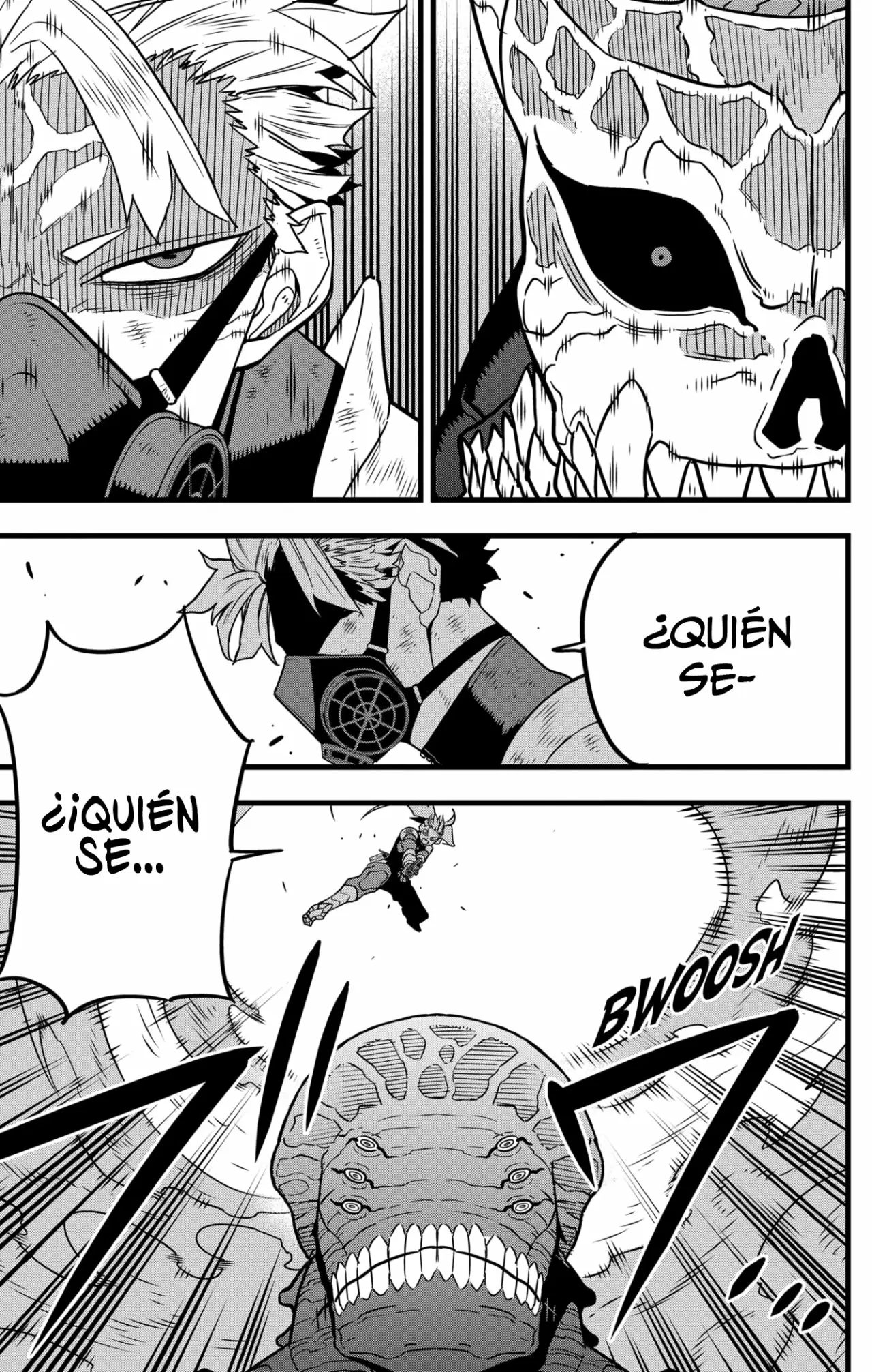 Read Kaiju No. 8 ES Manga Online