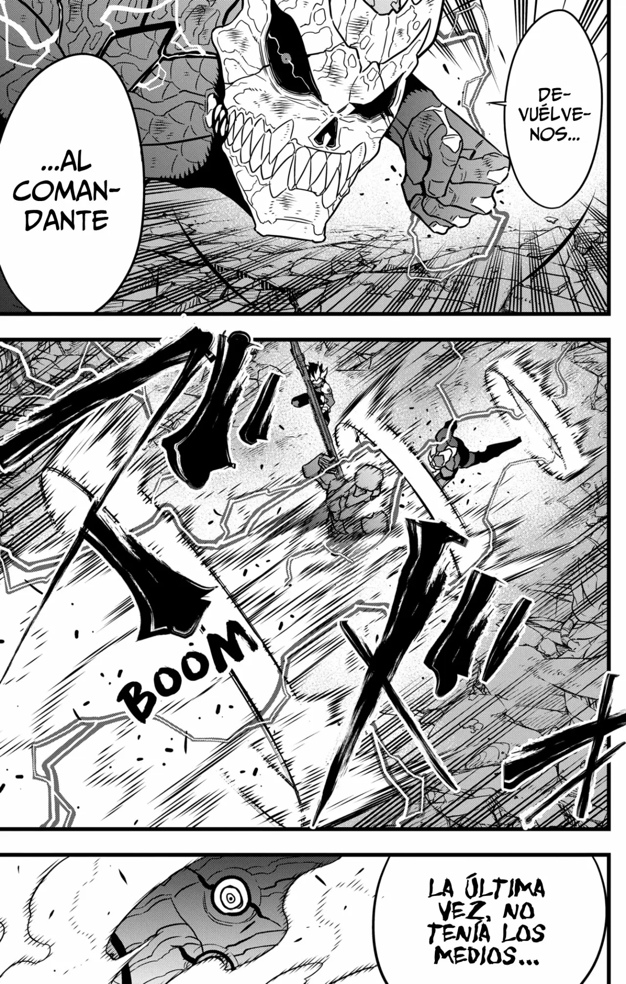 Read Kaiju No. 8 ES Manga Online