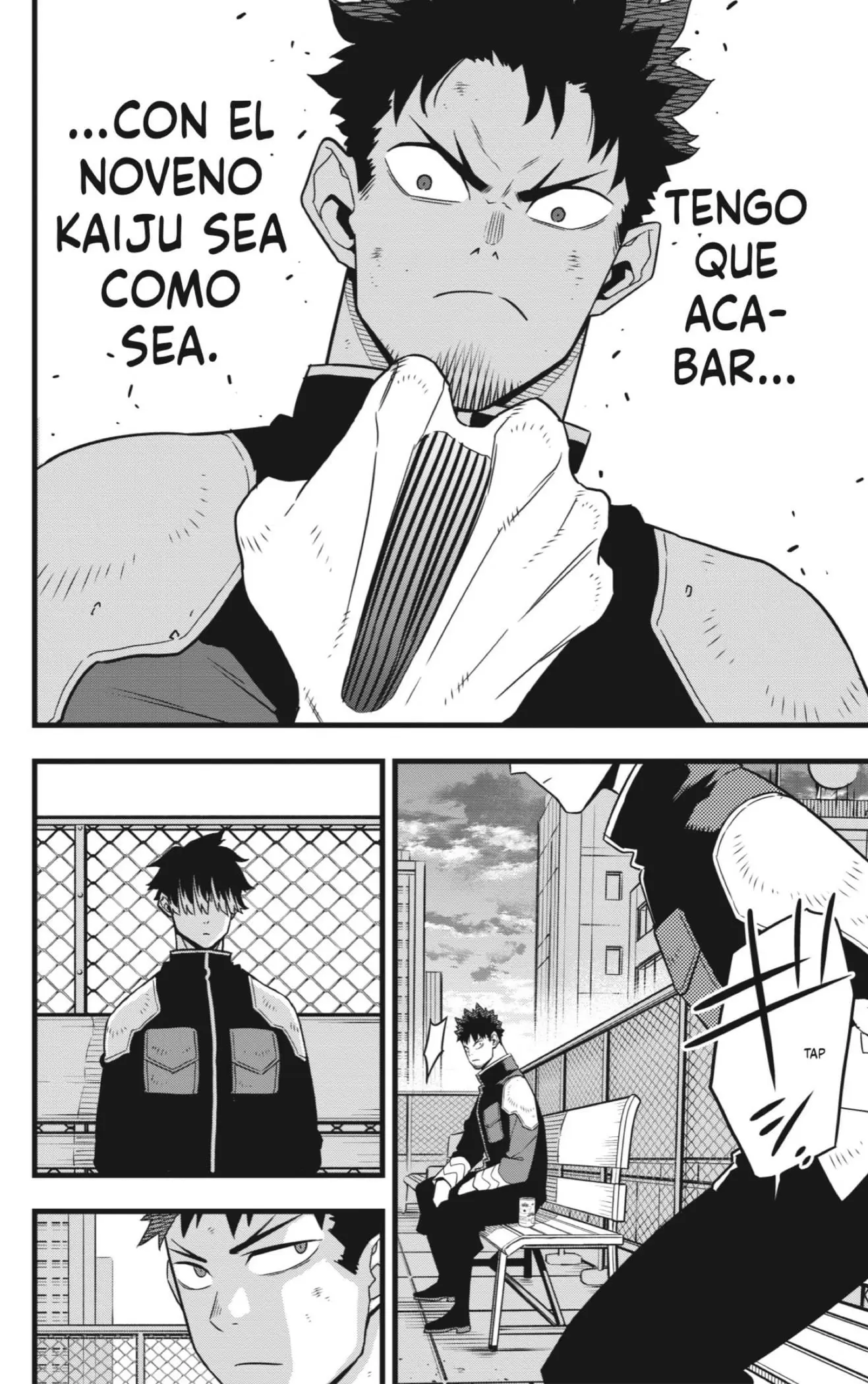 Read Kaiju No. 8 ES Manga Online