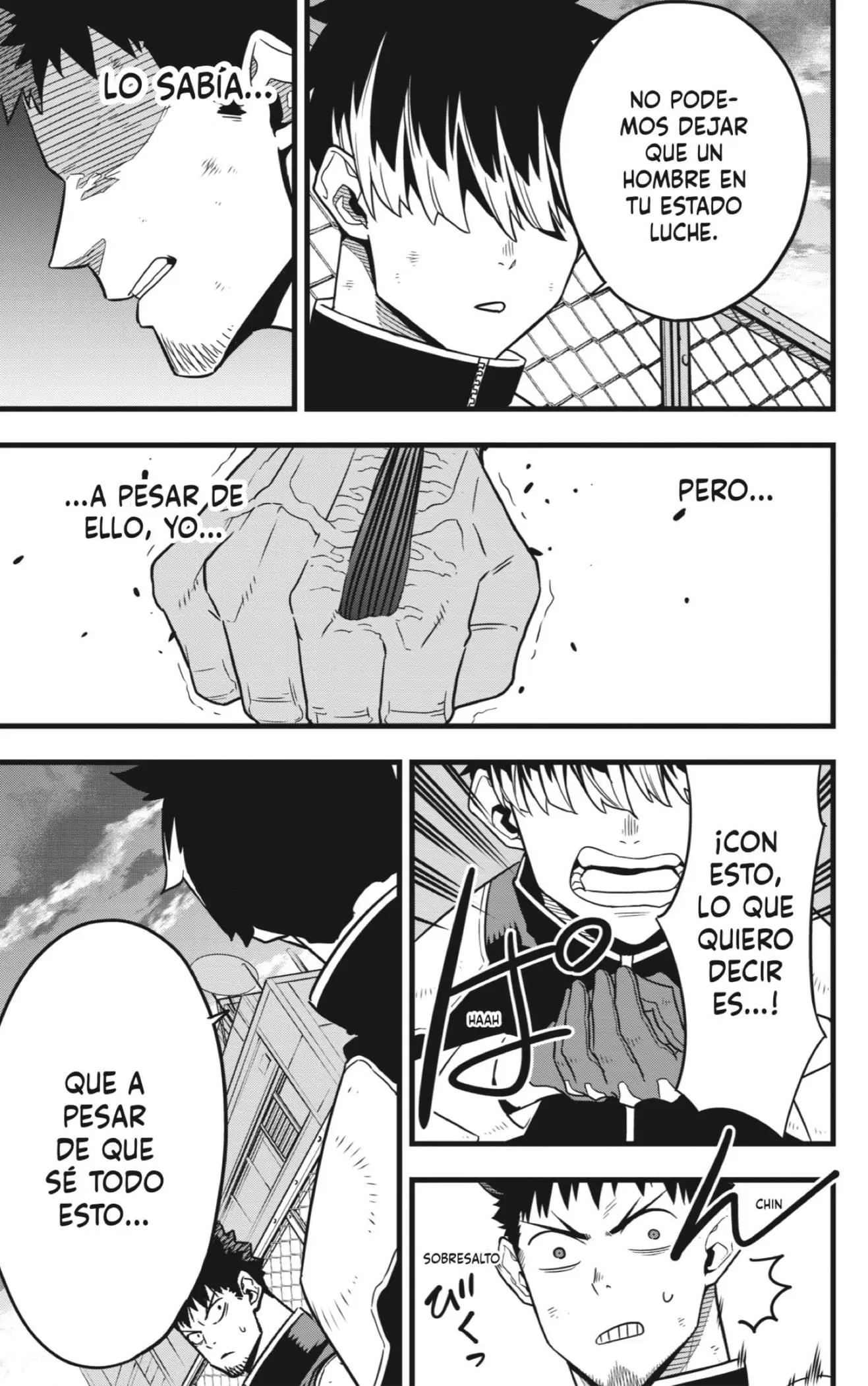 Read Kaiju No. 8 ES Manga Online