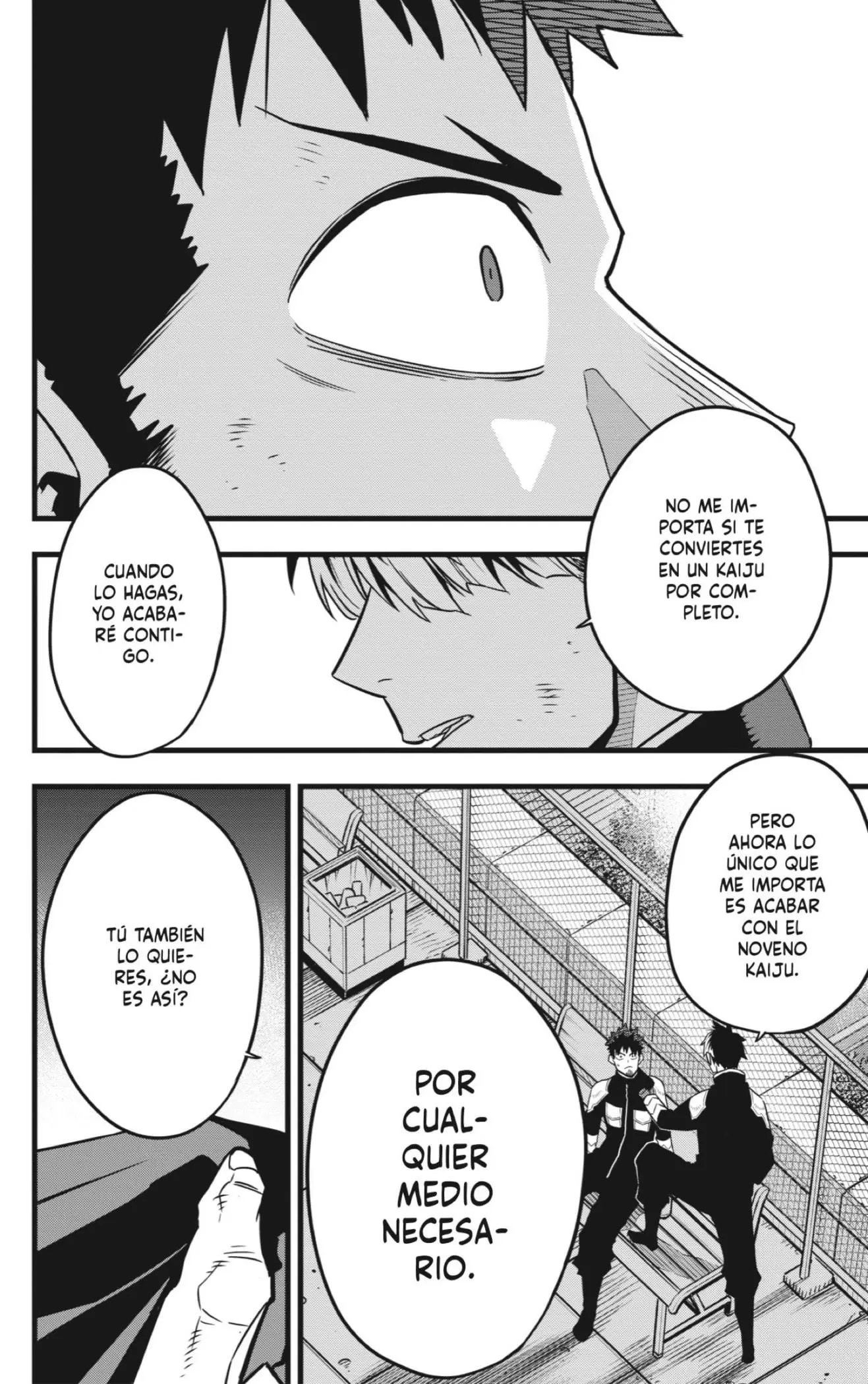 Read Kaiju No. 8 ES Manga Online