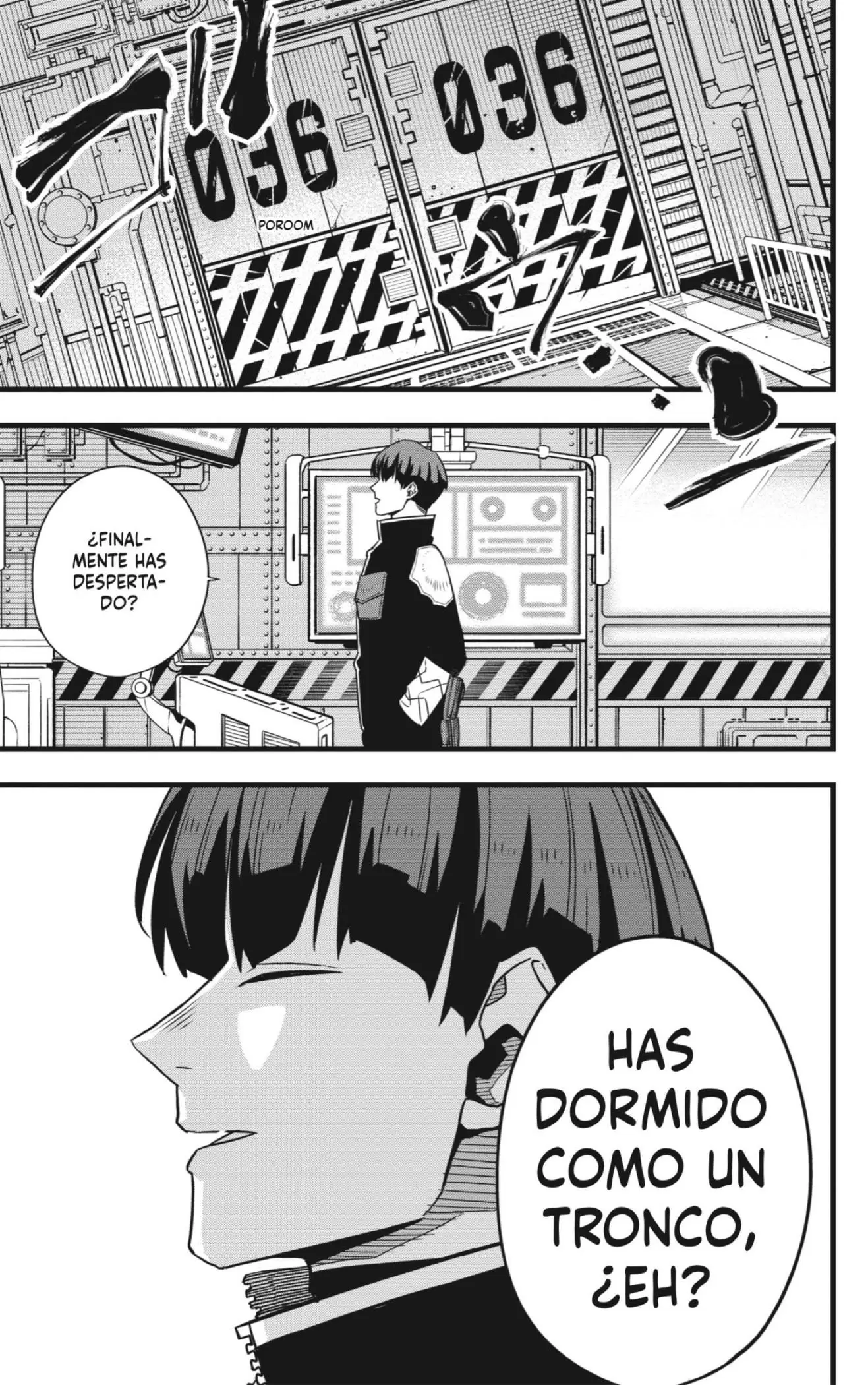 Read Kaiju No. 8 ES Manga Online