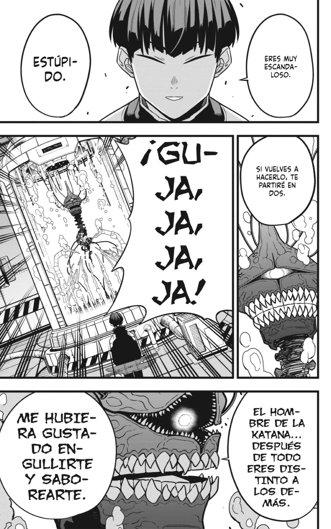 Read Kaiju No. 8 ES Manga Online