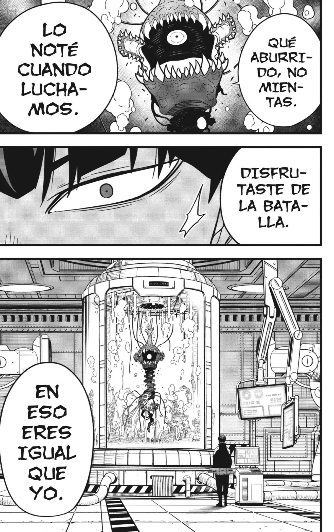 Read Kaiju No. 8 ES Manga Online