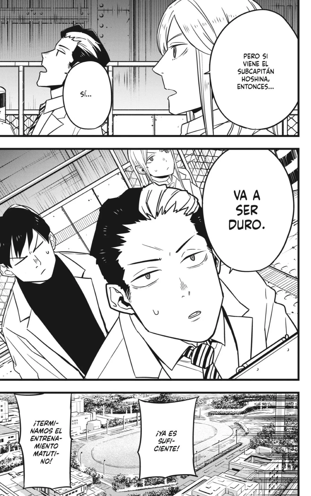 Read Kaiju No. 8 ES Manga Online