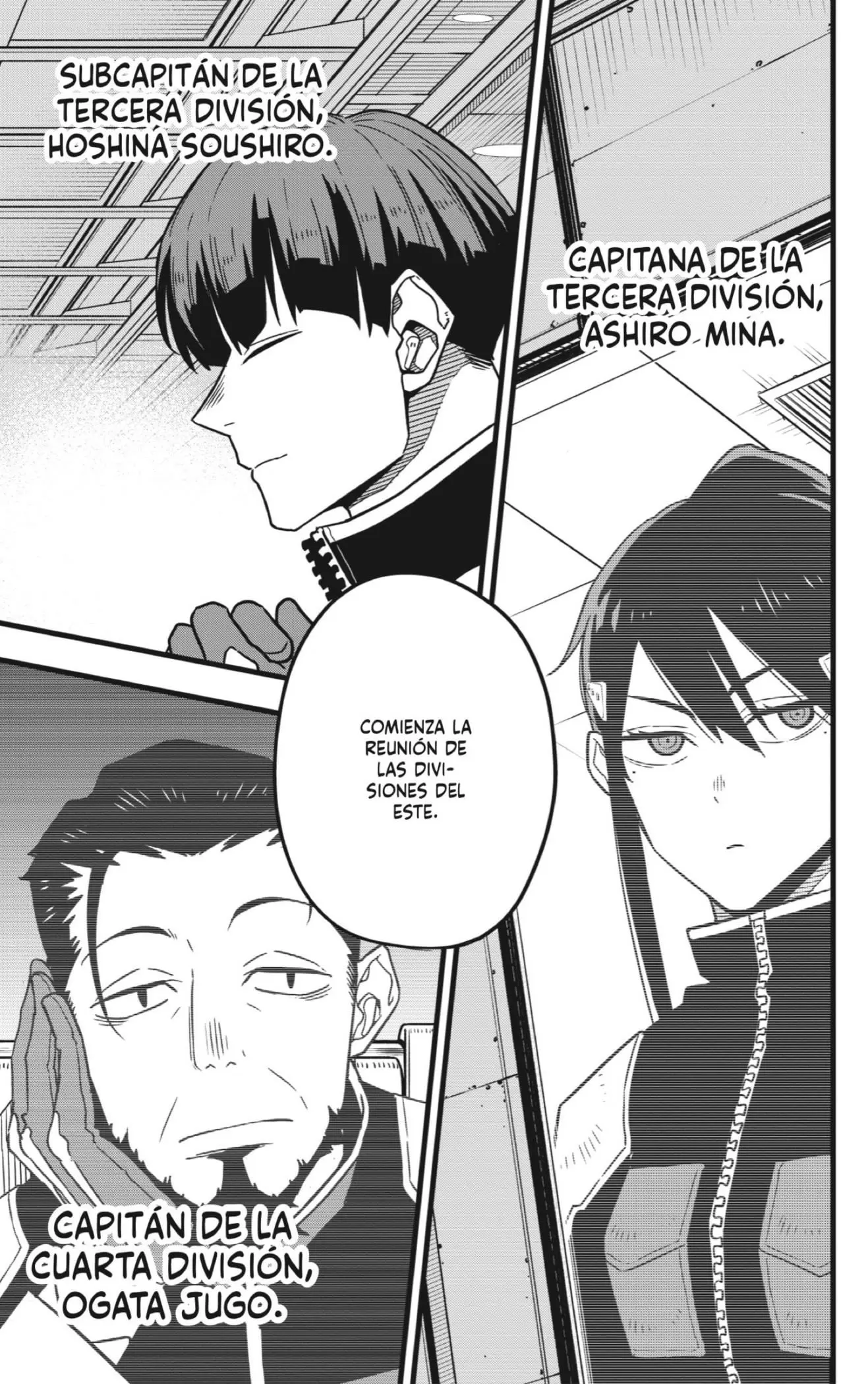 Read Kaiju No. 8 ES Manga Online