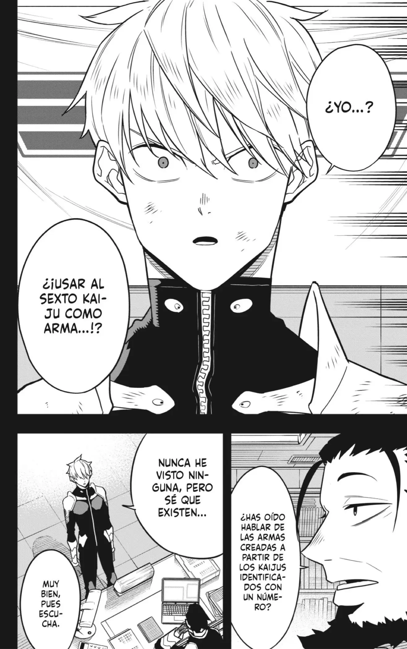 Read Kaiju No. 8 ES Manga Online