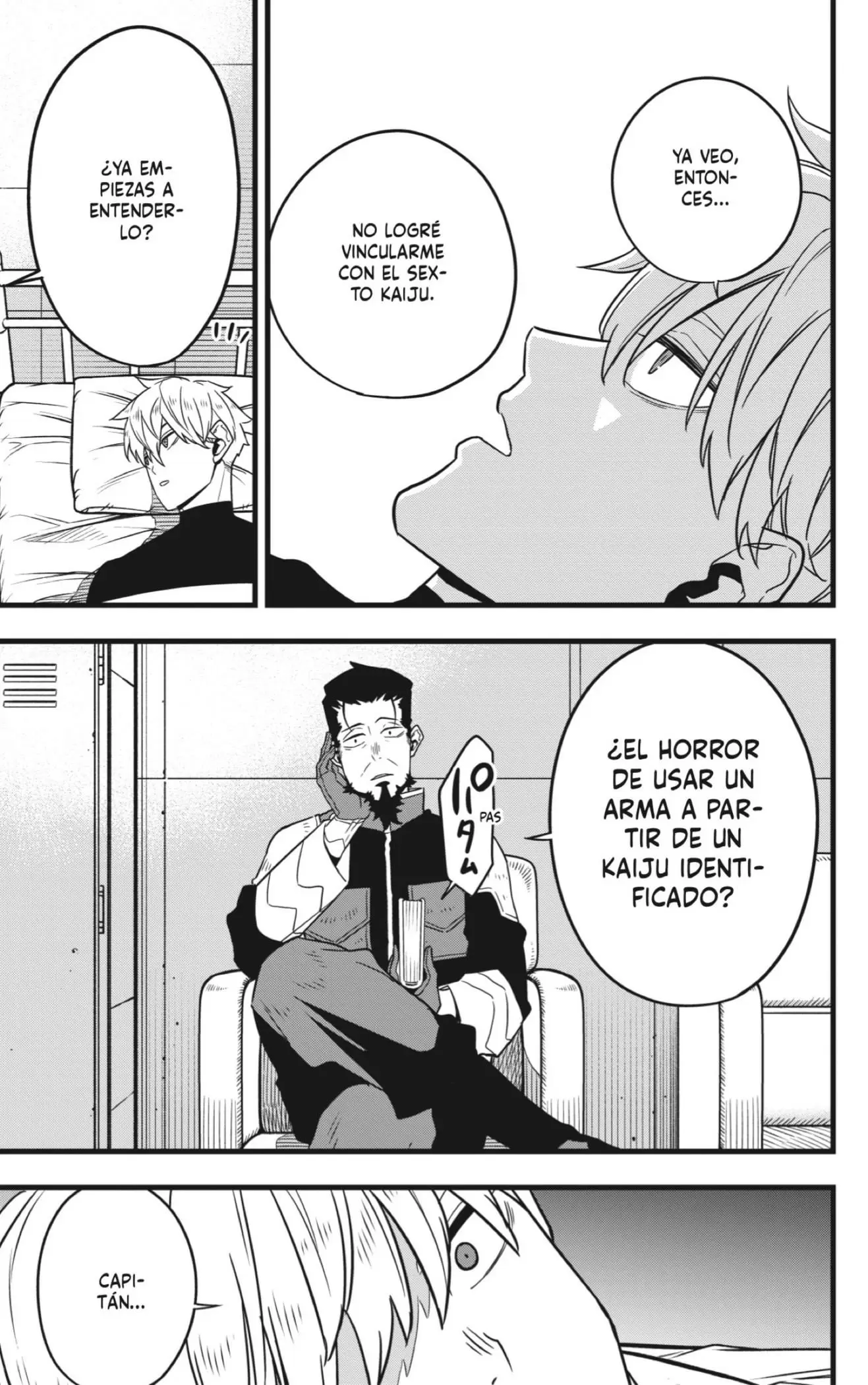 Read Kaiju No. 8 ES Manga Online